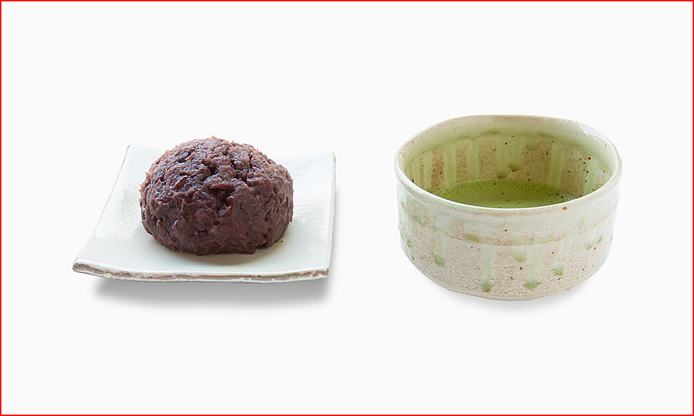 Ohagi（Japanese bean cake）